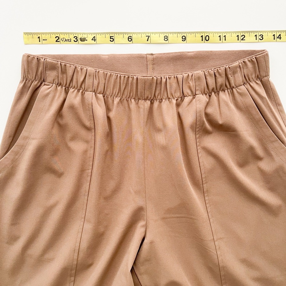 Varley Everly Lightweight Tapered Soft Stretch Woven Pants Womens XS Tan - Picture 8 of 13